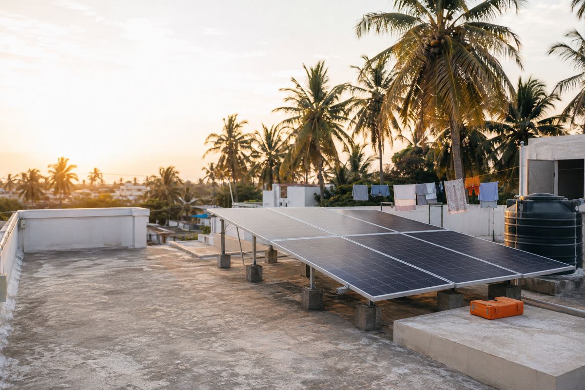Residential rooftop