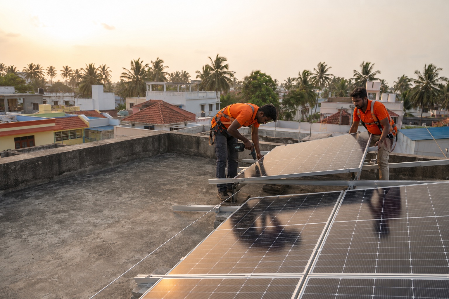 From Site Visit to Switch-On: What Actually Happens During a Rooftop Solar Installation