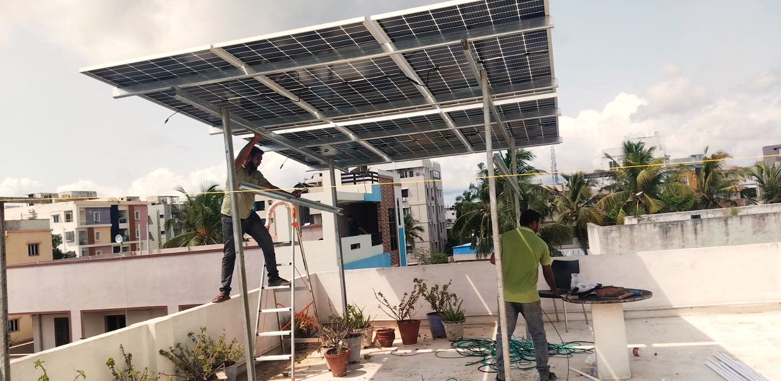 What Actually Happens During a Rooftop Site Survey