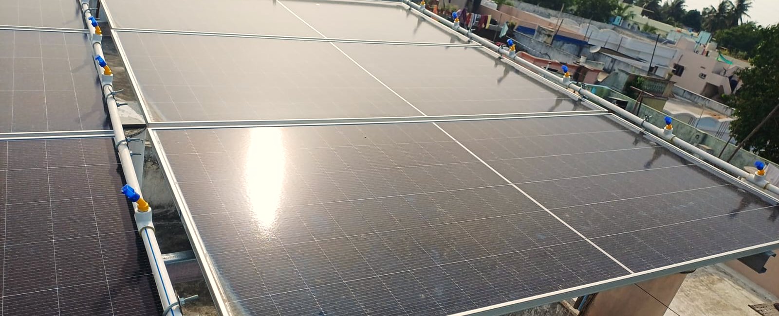 Large-scale solar installation powering Andhra Pradesh