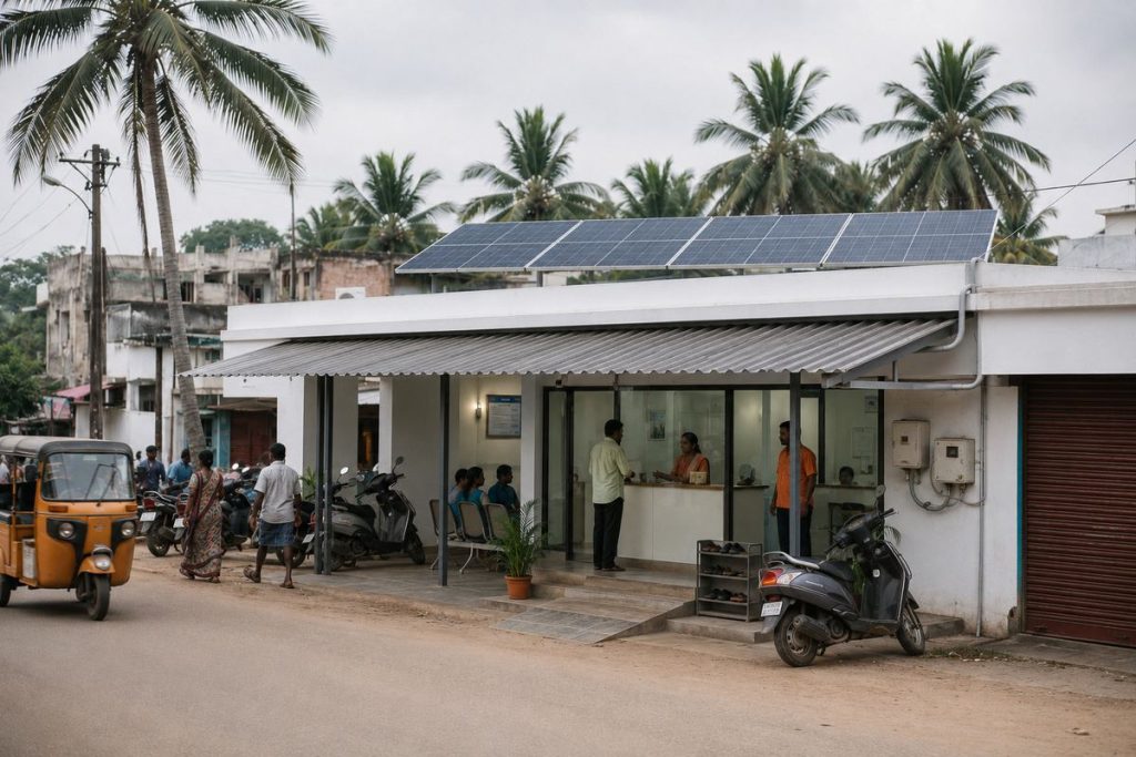 Lakshmi Textiles Showroom